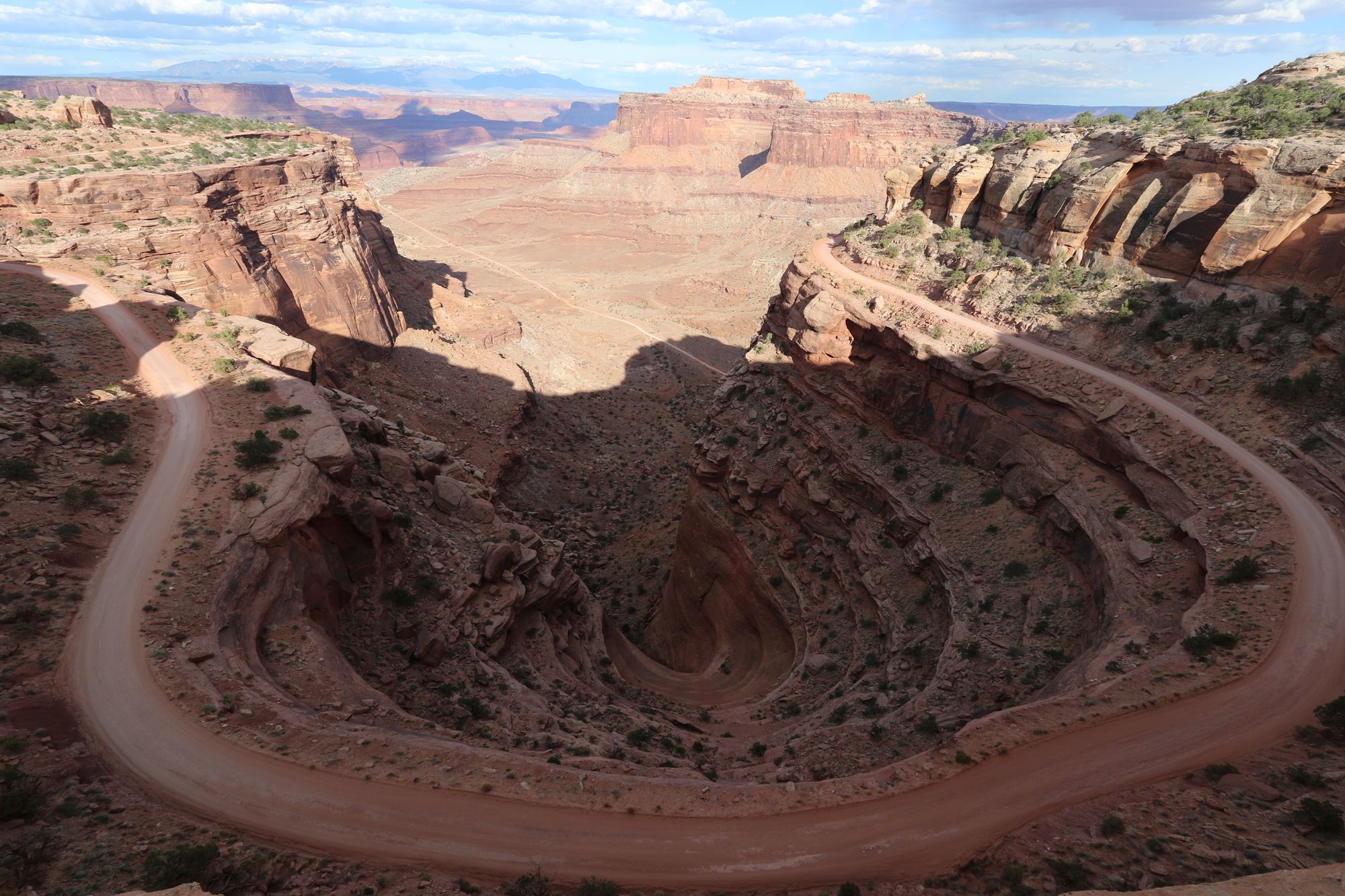 Provo UT to Moab UT, Canyonland National Park Island in the Sky, Road Trip Day 2